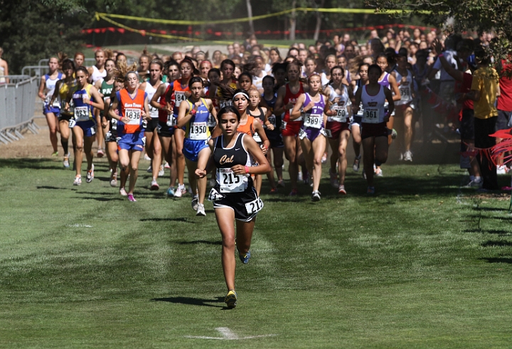 2010 SInv D1-181.JPG - 2010 Stanford Cross Country Invitational, September 25, Stanford Golf Course, Stanford, California.